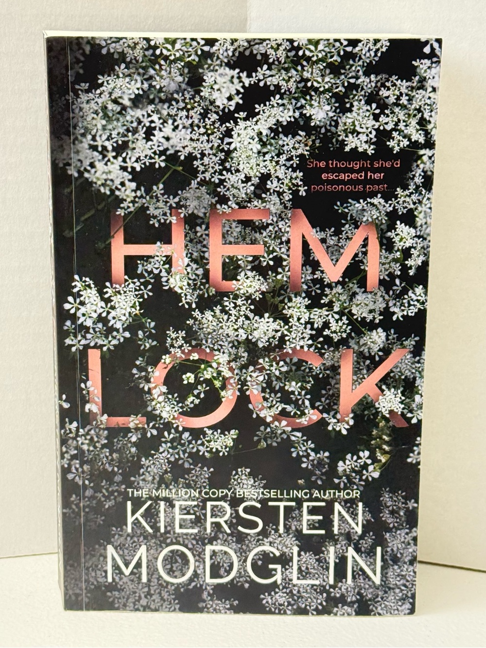 Hemlock Book by Kiersten Modglin